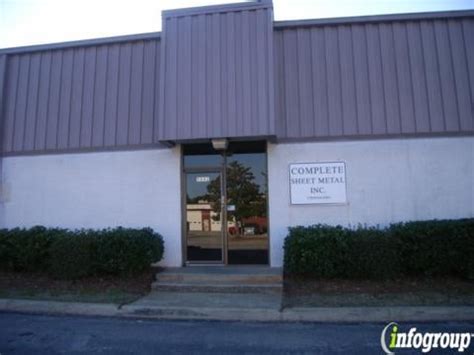 complete sheet metal tucker ga|COMPLETE SHEET METAL, INC. Company Profile .